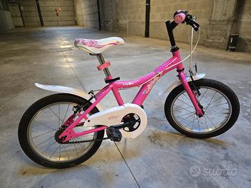 Bicicletta bambina 16'' Silver Star
