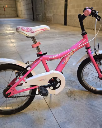 Bicicletta bambina 16'' Silver Star