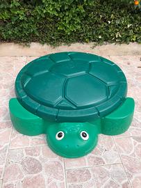 Sabbiera Little Tikes tartaruga