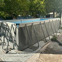 solo telo pvc Piscina ultra xtr intex