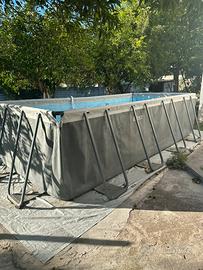 solo telo pvc Piscina ultra xtr intex
