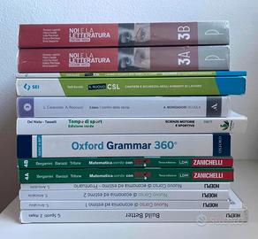 libri 5a superiore CAT