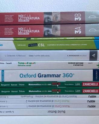 libri 5a superiore CAT