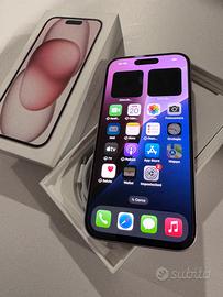 Iphone 15 pink 128gb