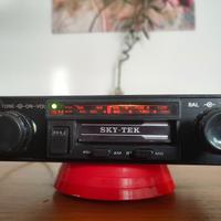 Autoradio stereo SKY-TEK - anni 80