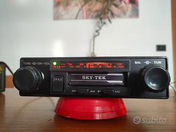 Autoradio stereo SKY-TEK - anni 80