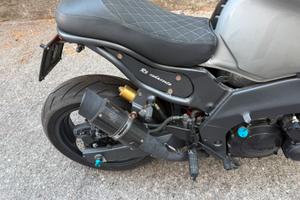 Yamaha preparata cafe racer