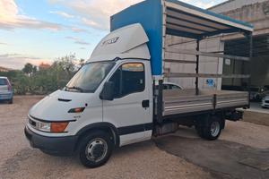 Iveco Daily 35c15 anno 2004 centine e telo