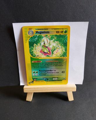 Carta Pokemon Meganium 54/165 Reverse eng
