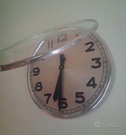 Orologio industriale d'epoca 