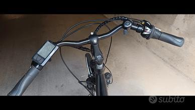 bici uomo pedalata assistita 