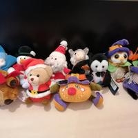 peluche Trudy edizione Natale o Halloween 