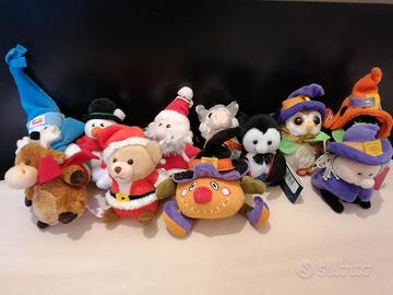 peluche Trudy edizione Natale o Halloween 