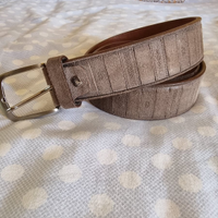 Cintura in Pelle scamosciata