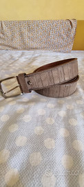 Cintura in Pelle scamosciata