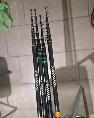daiwa tournement pro trota lago