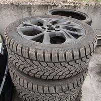 Pneumatici invernali R18 e cerchi in lega