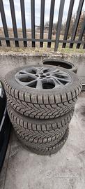 Pneumatici invernali R18 e cerchi in lega