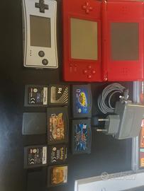 Nintendo Ds e Nintendo GameBoy Micro