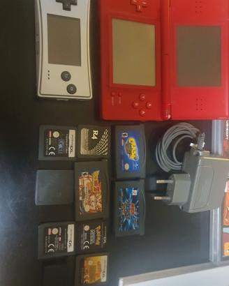 Nintendo Ds e Nintendo GameBoy Micro