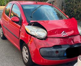 Citroen C1 incidentata