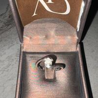 Anello illusion oro e diamanti