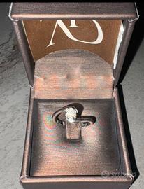 Anello illusion oro e diamanti