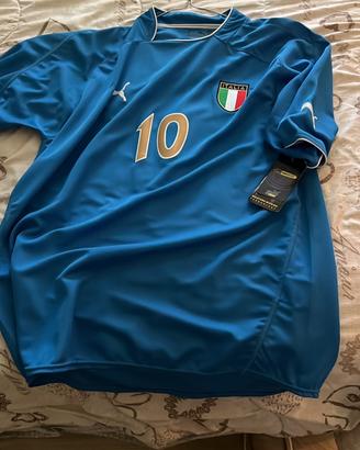 Maglia originale Totti Euro 2000