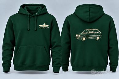 Felpa Fiat Panda 4x4 Sisley