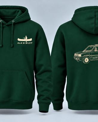 Felpa Fiat Panda 4x4 Sisley