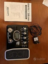 Pedaliera Zoom G2Nu per chitarra elettrica