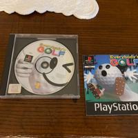 Everybody’s Golf Per Ps1 Italiano Raro