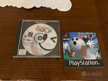 Everybody’s Golf Per Ps1 Italiano Raro