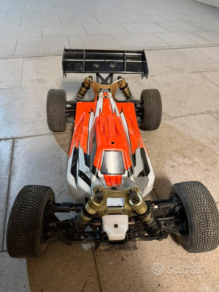 4 Ammortizzatori Per Auto RC 1/8 – Compatibili Con JLB, HSP, Passeggini E Camion Da Corsa