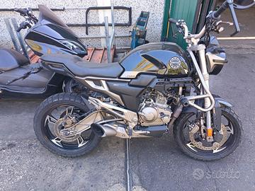 Pezzi di ricambio ZONTES ZT 125