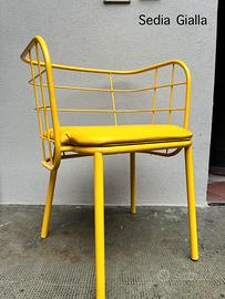 Poltrona Gialla