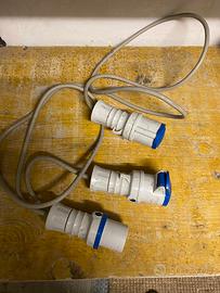 Camper Sdoppiatore presa elettrica.