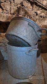 Pentole alluminio vintage