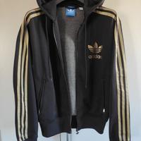 ADIDAS Felpa ORIGINALE in Tessuto Colore Nero Dor