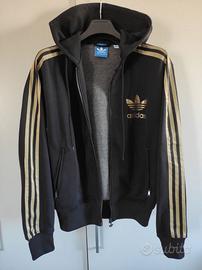 ADIDAS Felpa ORIGINALE in Tessuto Colore Nero Dor
