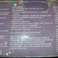 Colonna x smerigliatrice angolare