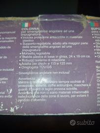 Colonna x smerigliatrice angolare