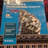 Libro  Matematica Matematica multimediale 2 azzurr