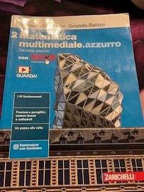 Libro  Matematica Matematica multimediale 2 azzurr