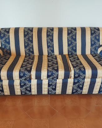 Divano 3 posti sfoderabile