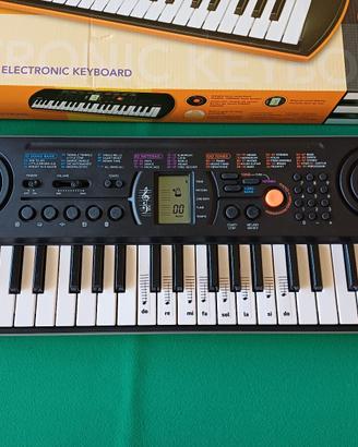 Casio SA 76 mini tastiera – colore nero/grigio
