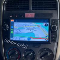 AUTORADIO 9'' ANDROID 13 4+64GB PER FIAT PUNTO