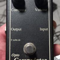 OPTO COMPULATOR (COMPRESSORE per Chitarra e Basso)