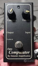 OPTO COMPULATOR (COMPRESSORE per Chitarra e Basso)