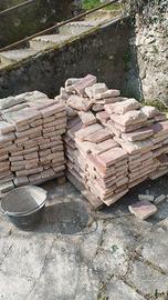 Bancali mattoni antichizzati in cotto